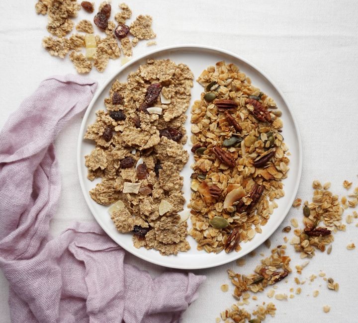 GRANOLA A MUSLI CZYM SIĘ RÓŻNIĄ? Granola Wikk.me Czerp radość z paczki!